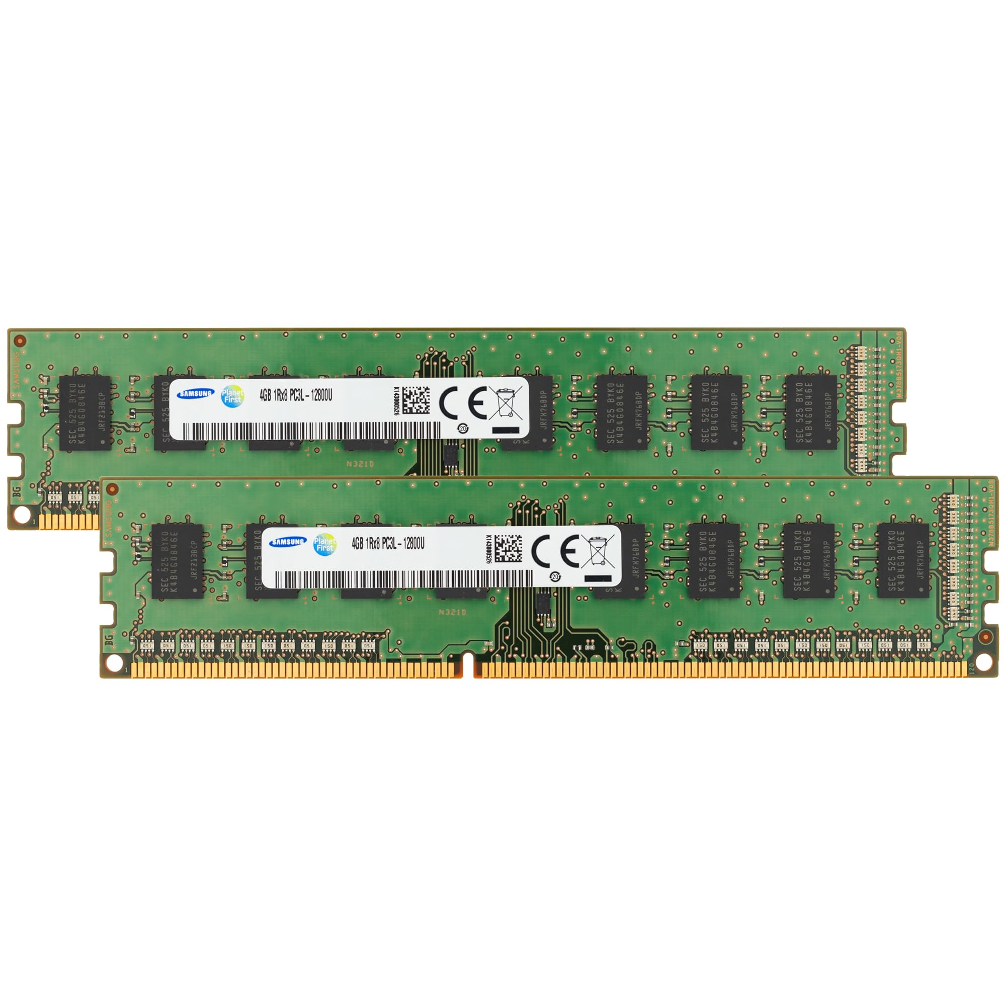 Samsung 8GB (2x4GB) DDR3/DDR3L 1600MHz PC3L-12800 (PC3-12800) CL11